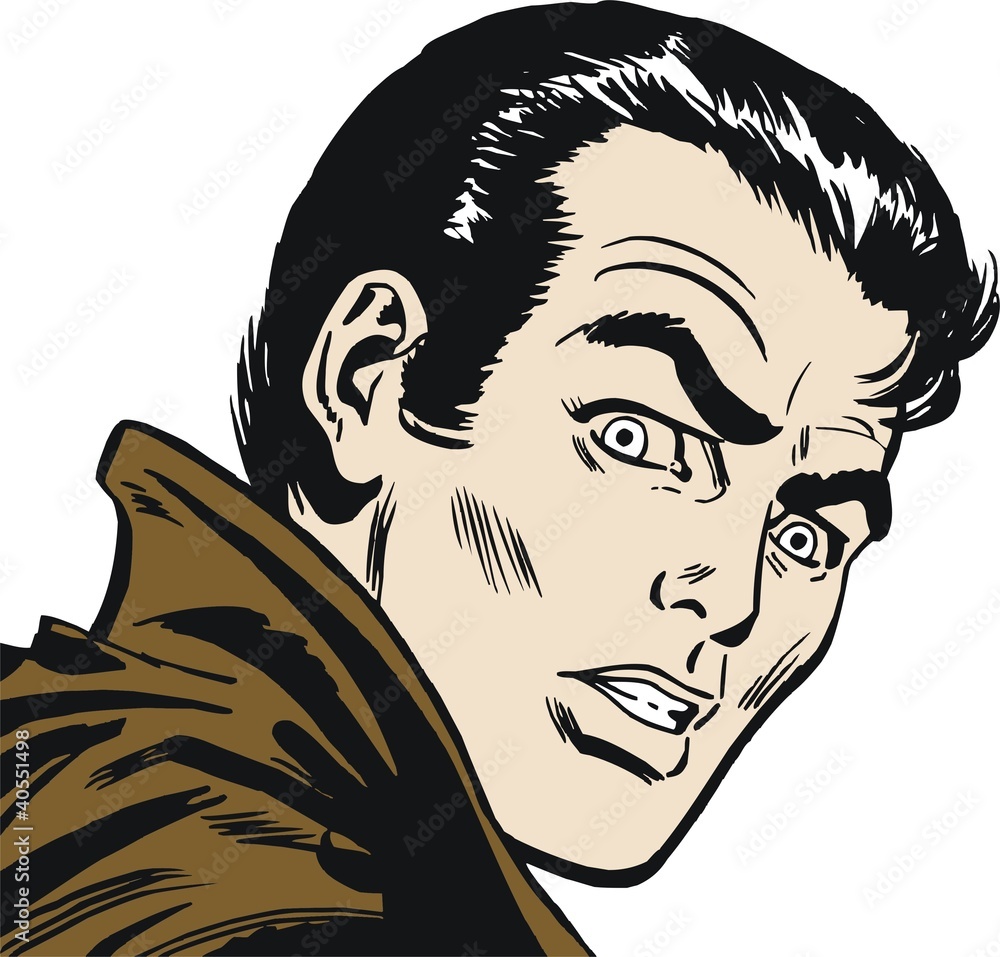 Ilustracion de un hombre de negocios Ilustracion de un hombre de negocios