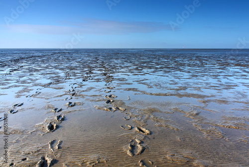 Obraz na płótnie Wattenmeer!