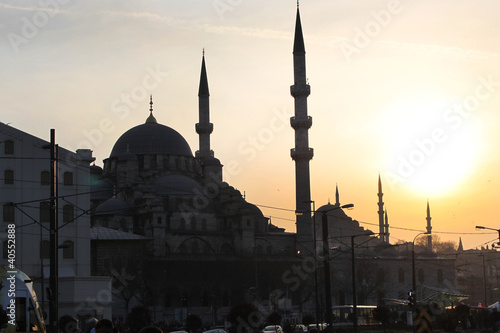 Yeni Cami Mosque, Istanbul