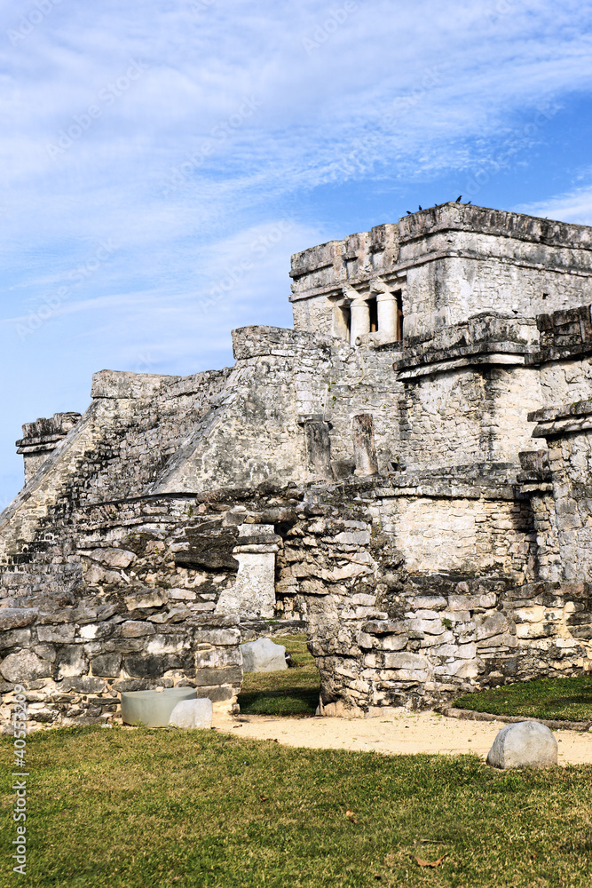 archaeological ruins of Tulum