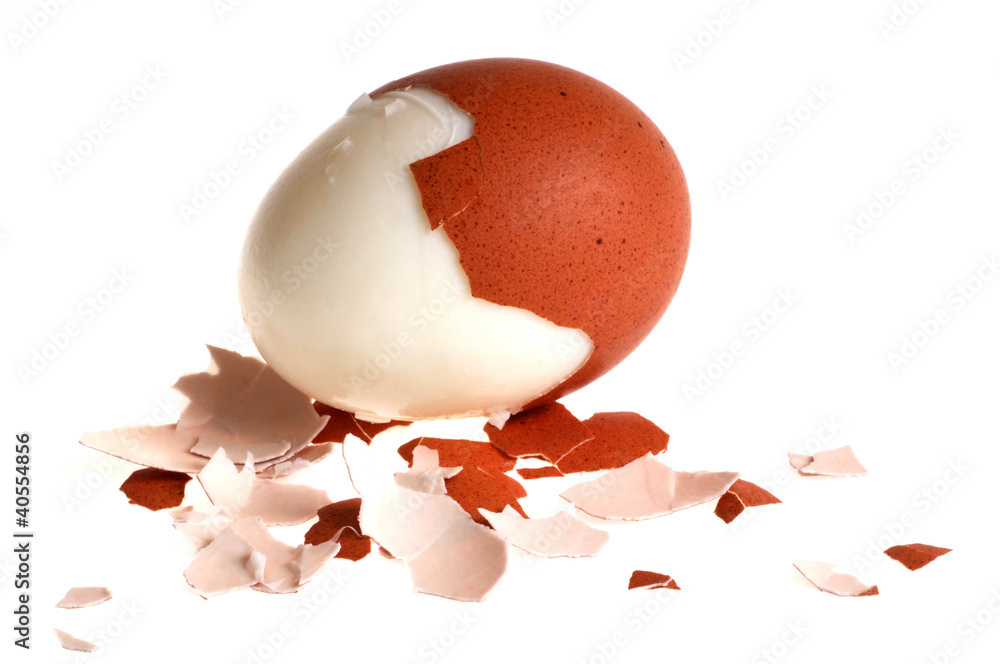 Un œuf dur Stock Photo | Adobe Stock