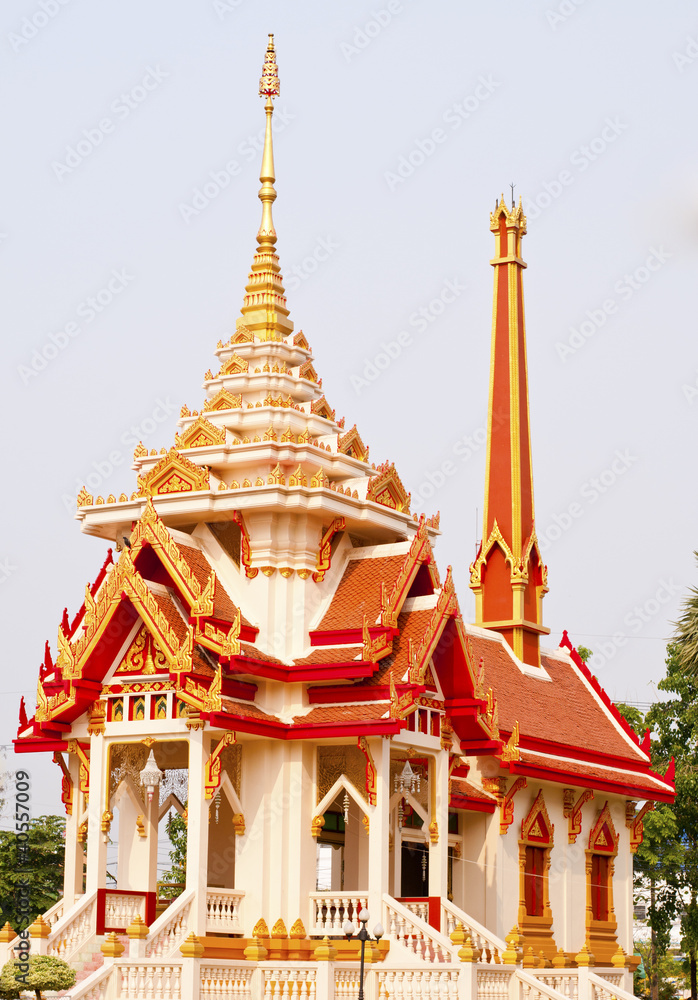 Fototapeta premium Thai temple