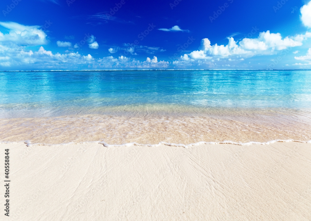 Obraz premium sea and sand