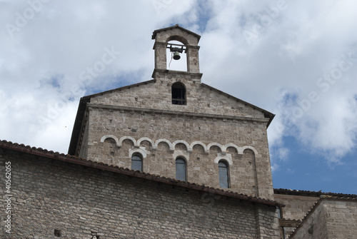 the cathedral of Santa Maria at anagni