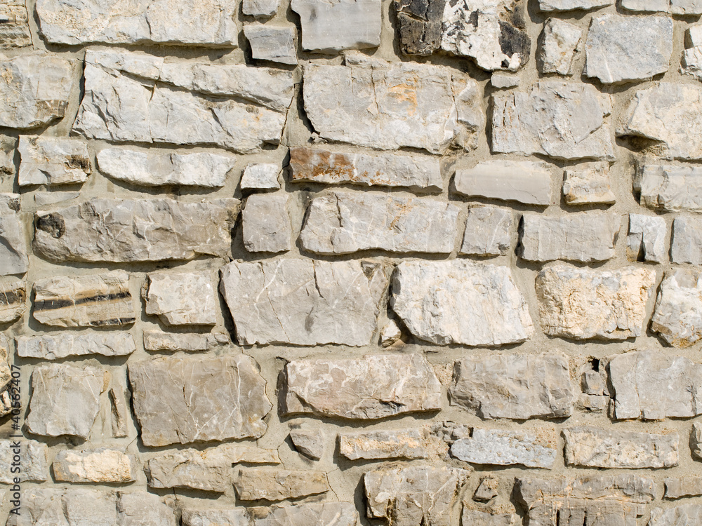 Stone wall texture