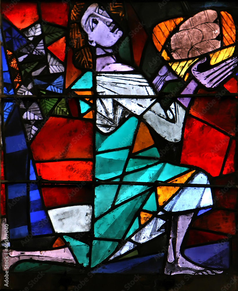 Stained glass Stained glass