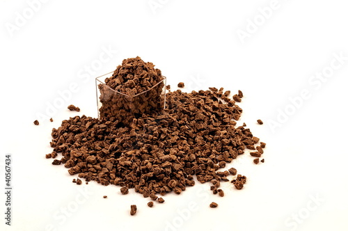 Crumbled chocolate ingredient