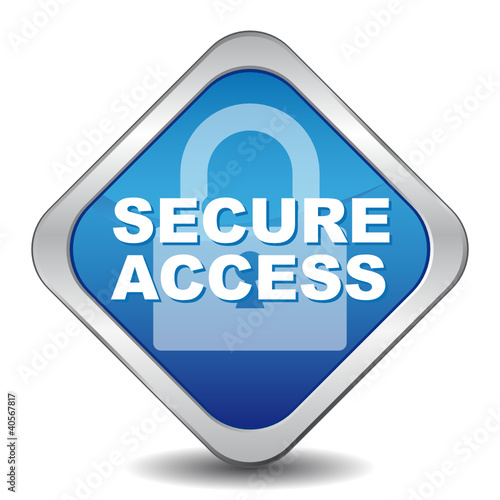 SECURE ACCESS ICON