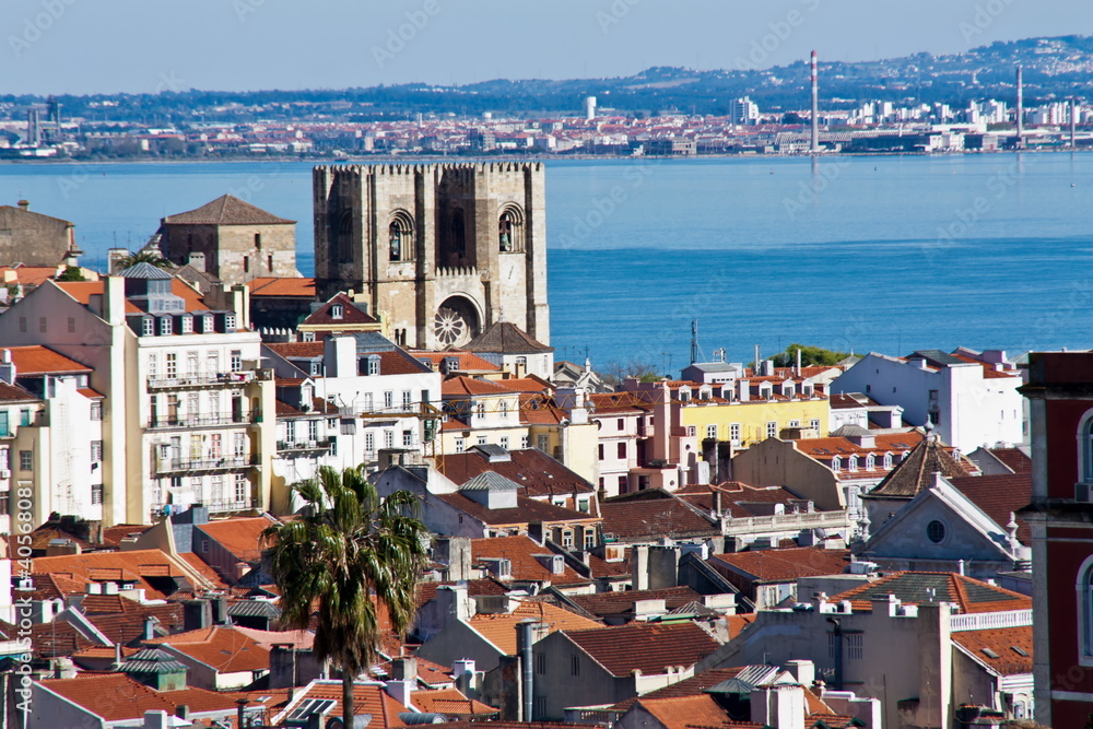 Obraz premium landscape lisbon