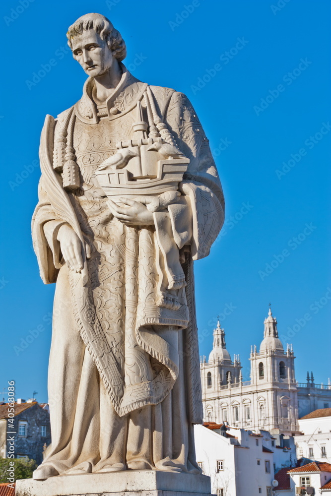 Fototapeta premium landscape lisbon