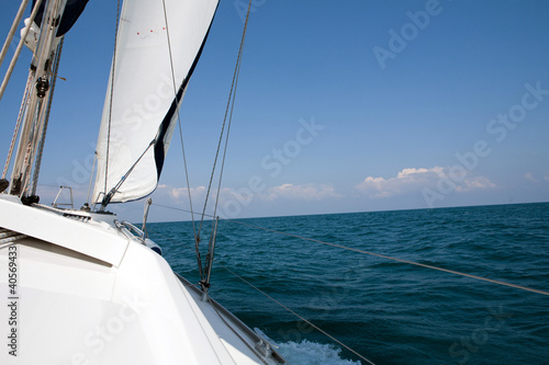 Jacht, Meer, Wind, Sport, © Michael Zimberov