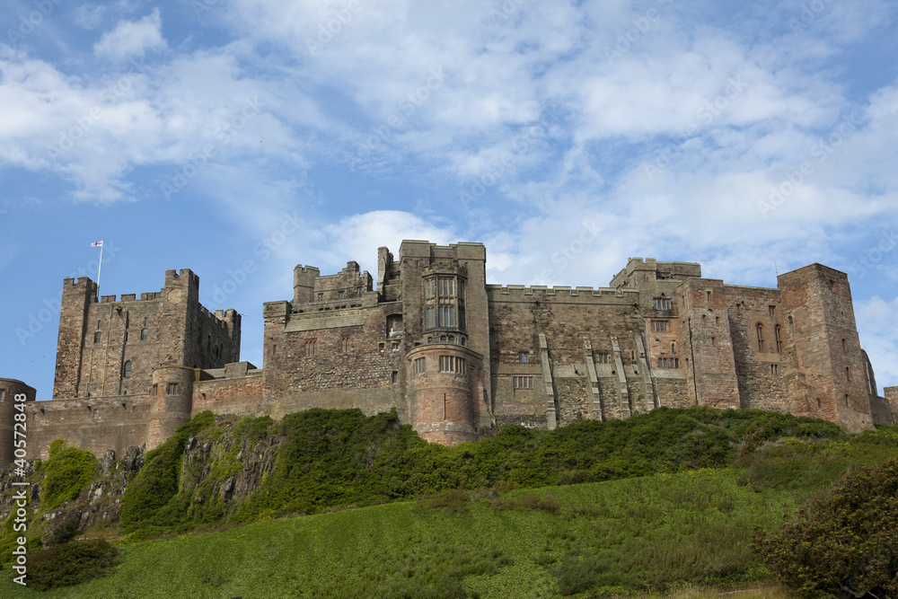 Fototapeta premium Bamburgh Castle, Northumberland