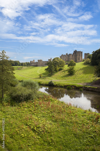 Alnwick Castle  Northumberland