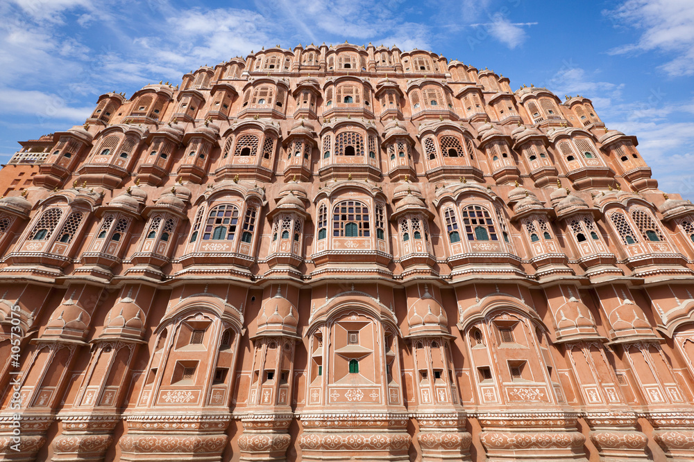 Hawa Mahal, the Palace of Winds, Jaipur, Rajasthan