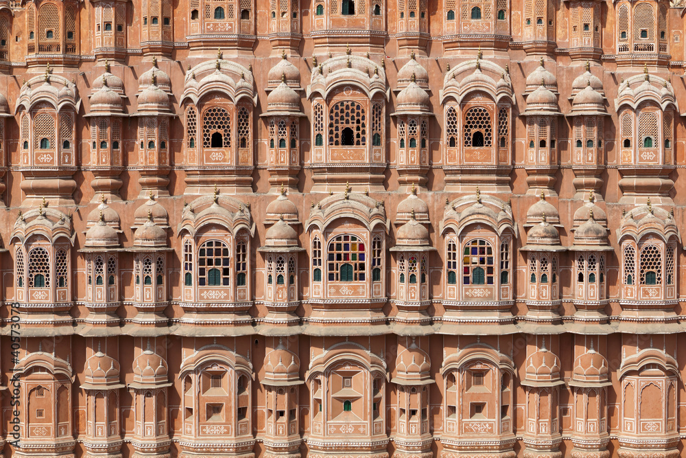 Hawa Mahal, the Palace of Winds, Jaipur, Rajasthan