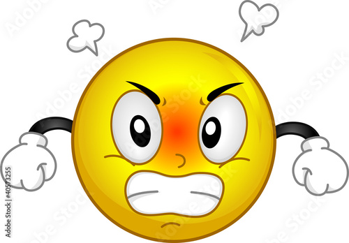 Angry Smiley
