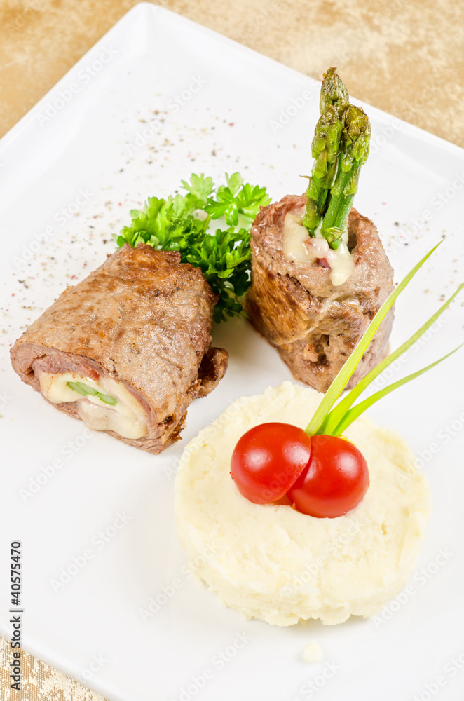 Grilled meat rolls Grilled meat rolls