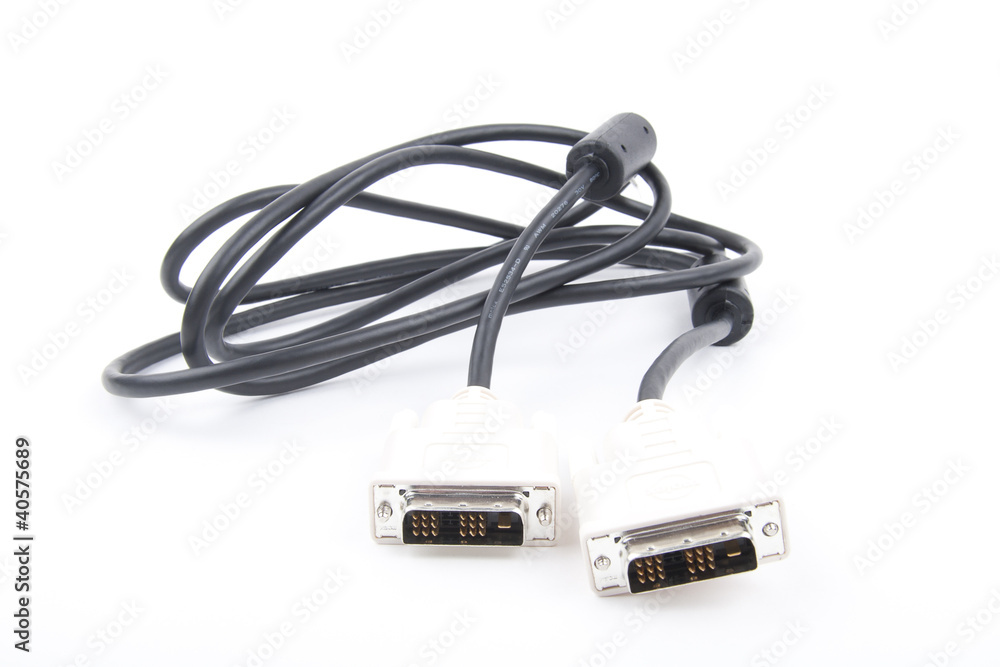 Cable with connectors Cable with connectors