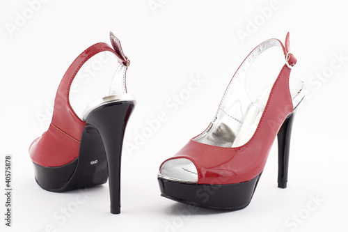 Extravagant ladies shoes