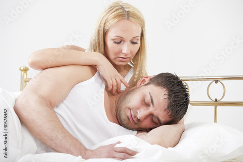 Couple in Bed