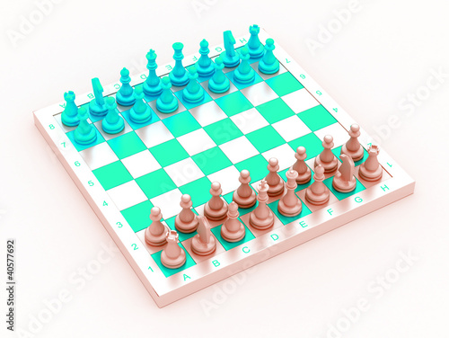 Chess pieces