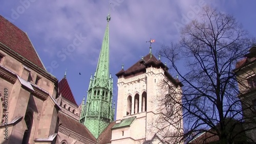 Geneva, Cathedral St-Pierre photo