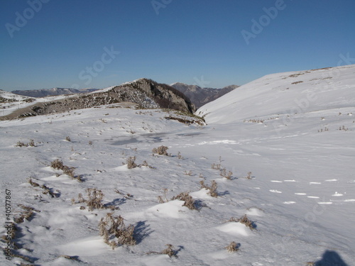 paesaggio innevato