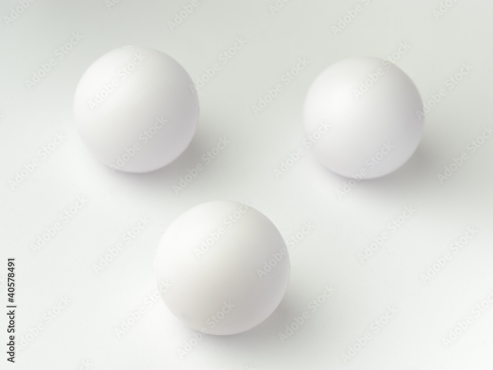 three White Balls three White Balls