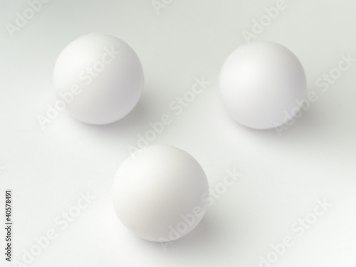 three White Balls