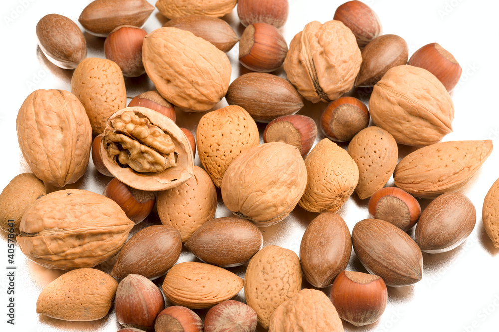 various nuts various nuts