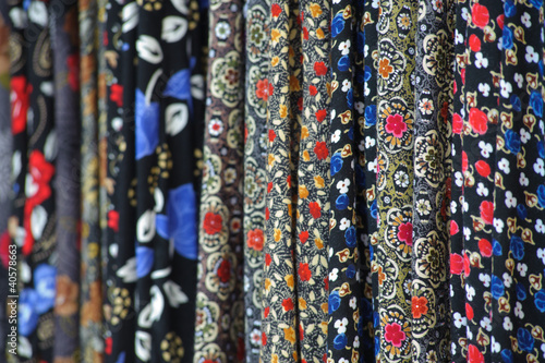 фотографія textiles