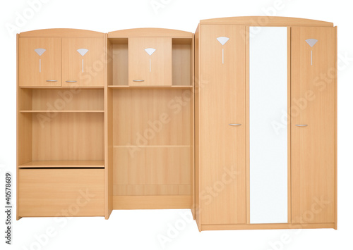 Wallpaper Mural bookcase Torontodigital.ca