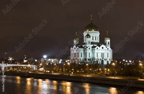 Moscow, cathedral of Jesus Christ Saviour