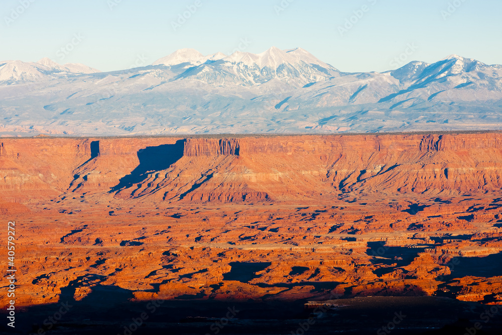 Fototapeta premium Canyonlands National Park, Utah, USA