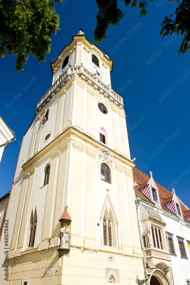 Old Town hall, Bratislava, Slovakia