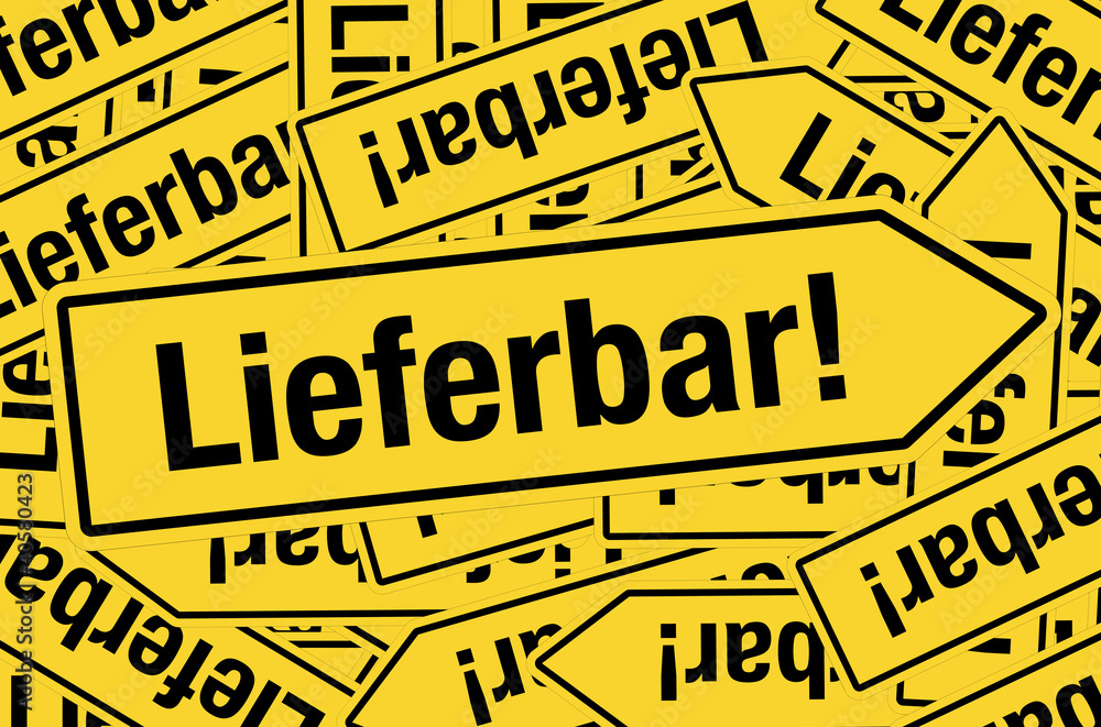 Obraz premium Pfeilschild Collage LIEFERBAR