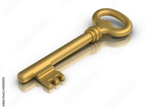 Golden Skeleton Key