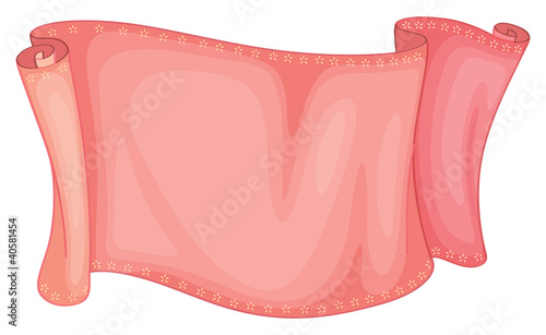 pink cloth