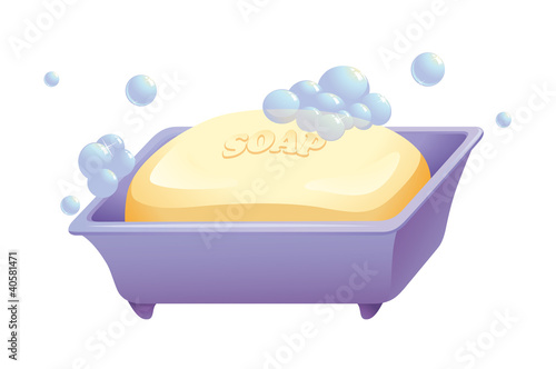 soap and case