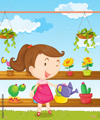 Cartoon illustration