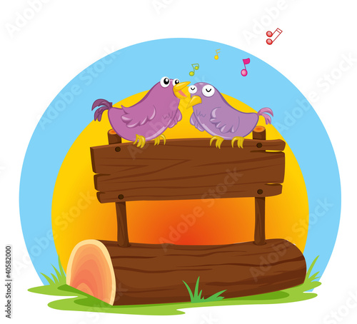birds singing