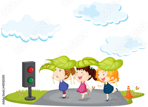 Cartoon illustration