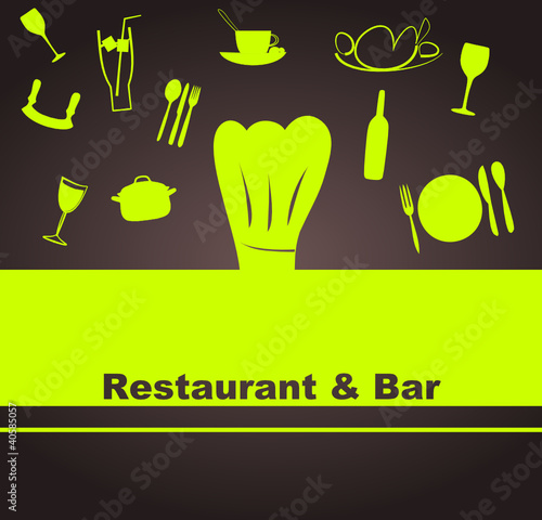 logo restaurant and bar