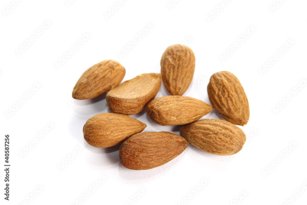 almonds almonds