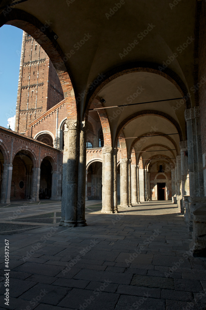 Basilica di Sant'Ambrogio - Milano
