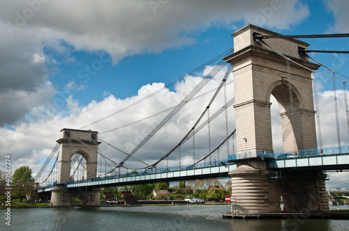 pont suspendu photo