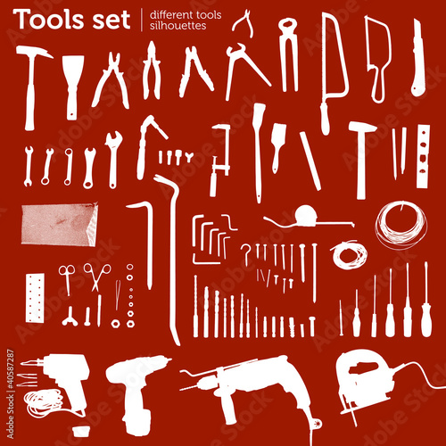 Construction tools set