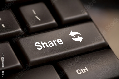 share button key