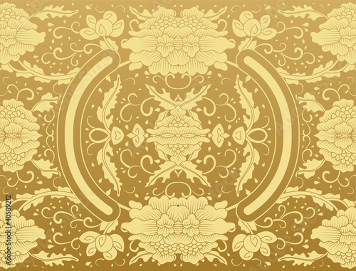 background floral vintage