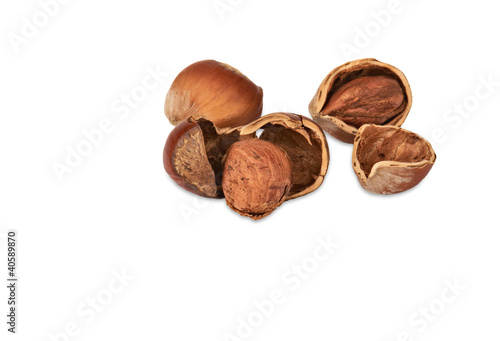 Three Hazelnuts